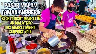 Hidden Tuesday Night Market in Johor Bahru &ndash; Taman Anggerik Pasar Malam Walkthrough!