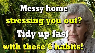 6 Simple Habits for a Tidy Senior Home Fast! senior health, old age, elderly
