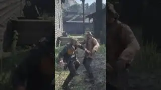 😹😹 #rdr2 #fight #gaming #highlights #arthurmorgan #subscribe #shorts #like