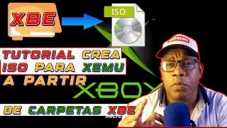 tutorial  crea ISO para el emulador xemu  a partir de carpetas XBE