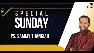 Special Sunday Service | Ps. Sammy Thangiah | Masih Ghar | 26/03/ 2023