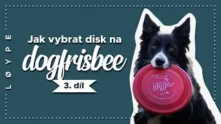 Jak vybrat disk na dogfrisbee | 3. díl