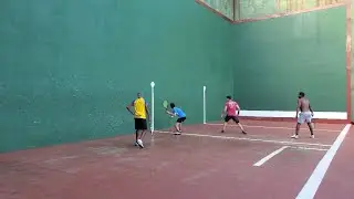 Frontón 20m Trinquete Yohan y El Hierro VS Maikel y Raidelflowparty 🤟🎾🇨🇺#frontenis #deporte 