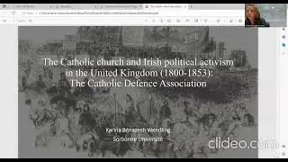 The Catholic church and political activism: the Catholic Defence Association in the mid-19th century