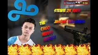 THE CSGO REDDIT SHOW #3 Stewie2k rage, jasonR VAC wallbangs, 1V5 Clutch!!