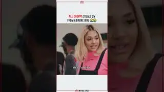 NLE Choppa steals $5 from a broke girl 😭😭
