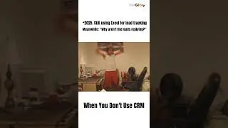 When You Don't Use CRM