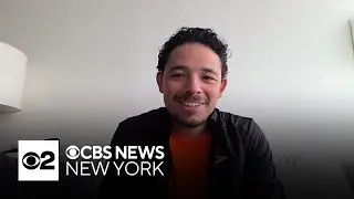 Anthony Ramos shares how he is preparing to run his first NYC marathon