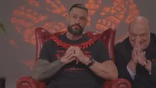 Roman Reigns is impressed