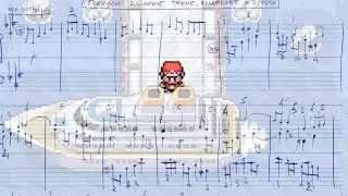 S.S. Anne Theme - Pok&eacute;mon Piano arrangement (Red/Blue/Yellow OST)
