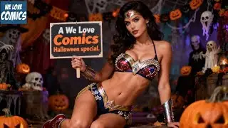 A WLC Halloween comic unboxing special...
