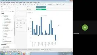 Create basic chart in tableau