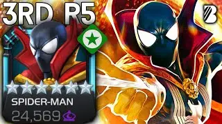 RANK 5 SPIDEY SUPREME - MY FAVORITE MYSTIC - 3rd Rank 5 6 Star