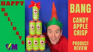 Bang Candy Apple Crisp Energy Drink Product Review. Honest taste test of a NEW Bang Preworkout drink