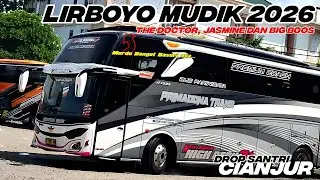LIRBOYO MUDIK 2026‼️CUACA HUJAN MENGIRINGI PEMBERANGKATAN SANTRI CIANJUR😱FULL BASURI MERDU‼️