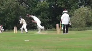 Mark Richards Highlights 2018 Season Grayshott Cricket Club