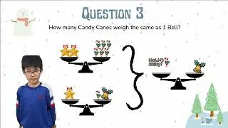 🎄 Christmas Logic Puzzles | Episode 3 of 5  3️⃣ Episode 3 The Balanced Tree ⚖️