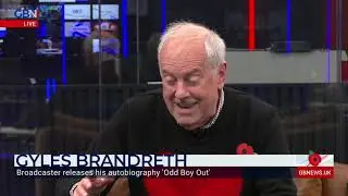 Gyles Brandreth: 'The Queen just got herself a bit exhausted… no more than that’