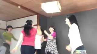 HOHOHAHA GROUNDING DANCE in Tenkawa