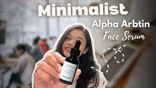 Minimalist 2% Alpha arbutin serum Review after Using 30 Days| Serum for Dark spots & Acne scars