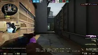 SK Fer INSANE Two 1TAP ENTRIES (CSGO HIGHLIGHT)