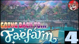 🔴 We're Back! Farming & Mining In Fae Farm!!