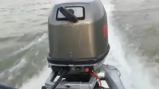Yamaha 25 hp + Aqua Lux