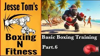 Beginner Boxing Drill For Lead Hook