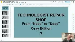 TECHNOLOGIST REPAIR SHOP - From Nope to Dope