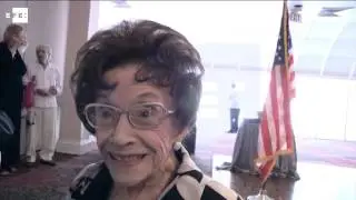 Miami honra a la centenaria 