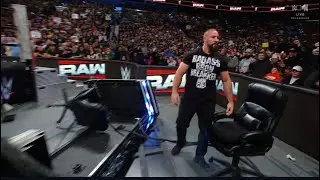 Bron Breakker Seen Frustrated | WWE Monday Night Raw Highlights 