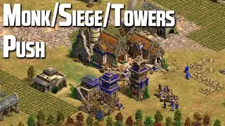Жёсткая фланговая защита! | Rage Forest