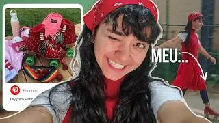 Eu Customizei Meu PATINS VINTAGE de acordo com o PINTEREST! + Dicas para comprar o 1&deg; PATINS
