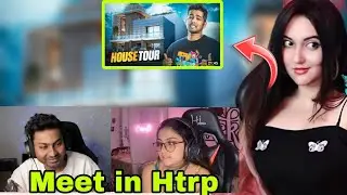 Kanika react on Scout House  Blackat meet Dynamo in Htrp