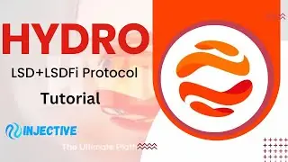 Hydro Protocol on Injective Tutorial