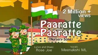 Paaratte Paaratte (patriotic song for kids) Independence Day / Republic Day song