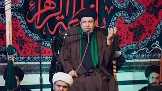 محاضرة| الخطيب الحسيني السيد هشام البطاط 