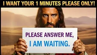 ✝️ GOD SAYS;- DON'T LEAVE ME HANGING... | GOD'S MESSAGE FOR YOU TODAY | Ep~ 193
