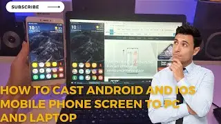 How Cast Android Screen to PC | Screen Mirror to Windows Computer