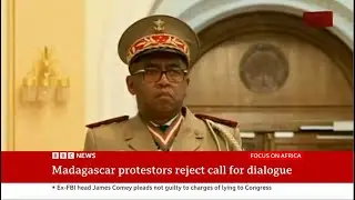 Madagascar Appoints Military PM &ndash; President Praises, Critics Doubt | BBC News
