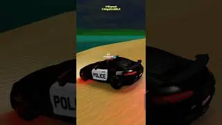 🔥Squirrel Police in Realistic Car Driving!🚓#roblox #realisticcardriving@AngelicaManalastass