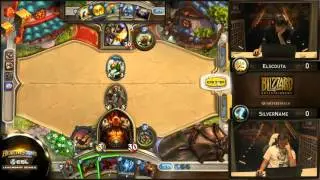 ESL Hearthstone Legendary Series Katowice 2016 - Elscouta vs. Silvername