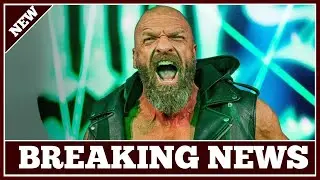 This Is So Sad 😭 Triple H&rsquo;s Heartbreaking WWE Update Leaves Fans Devastated😭