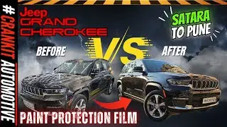 PPF on Black Car in Pune | Premium Car PPF Studio Pune | Garware PPF Pune | Car PPF Pune
