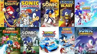 Evolution of non-canon Sonic Games (1991-2025)