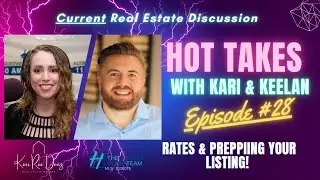 Hot Takes! With Kari Rae Davis & Keelan Harvey Ep 28: 11 9 24 | Rates & Current Market Trends