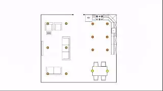 How to Measure a Great Room for Recessed Lighting