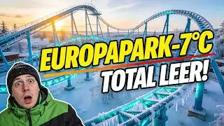 0 MINUTEN WARTEZEIT im EUROPAPARK! 🎢❄️ Keine Schlangen - So geht's!