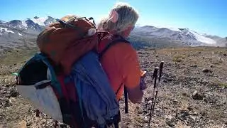 6 days solo exploring Nichols creek in the south chilcotin