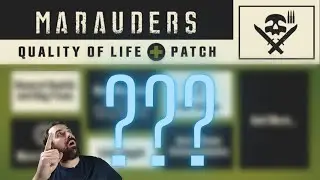 This update is crazy | Marauders
